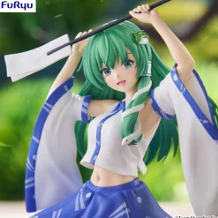 Touhou Project Sanae Kochiya Noodle Stopper Figure Outlet