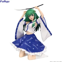 Touhou Project Sanae Kochiya Noodle Stopper Figure Outlet