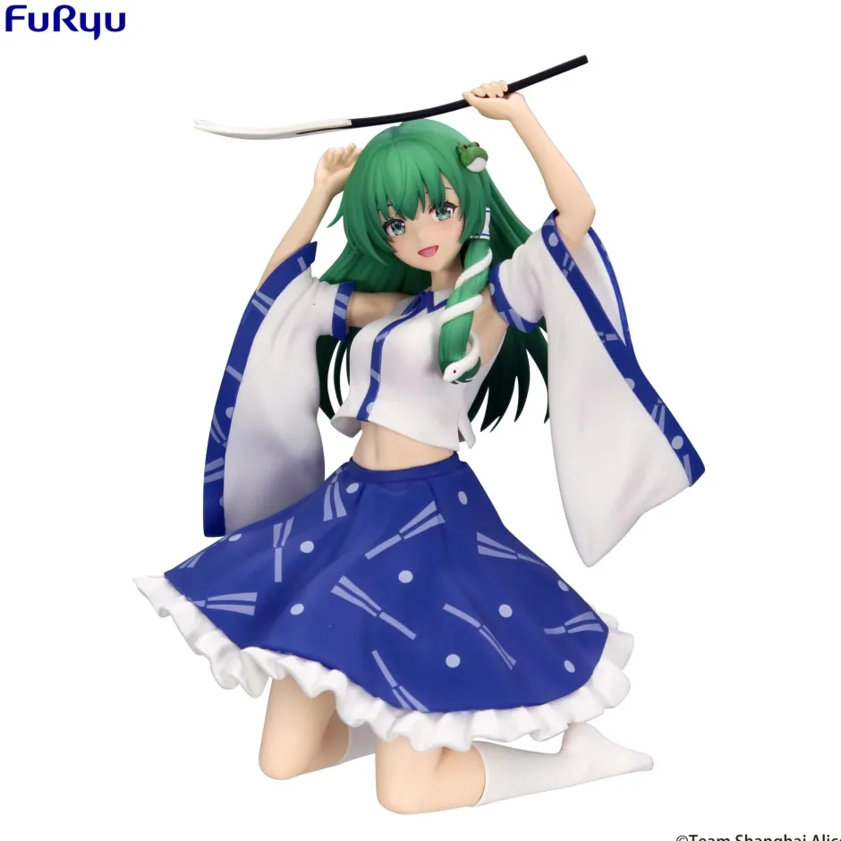 Touhou Project Sanae Kochiya Noodle Stopper Figure Outlet