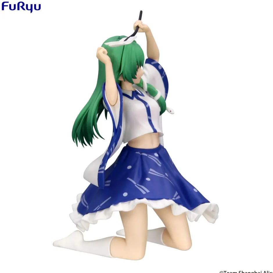 Touhou Project Sanae Kochiya Noodle Stopper Figure Outlet