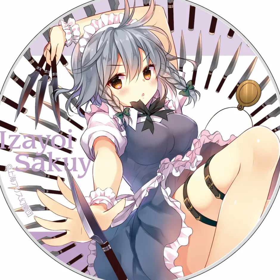 Gadgets>Touhou Project Wireless Charger Collection