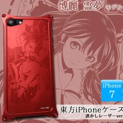 Touhou Project x GILD design Reimu Hakurei iPhone Case Discount