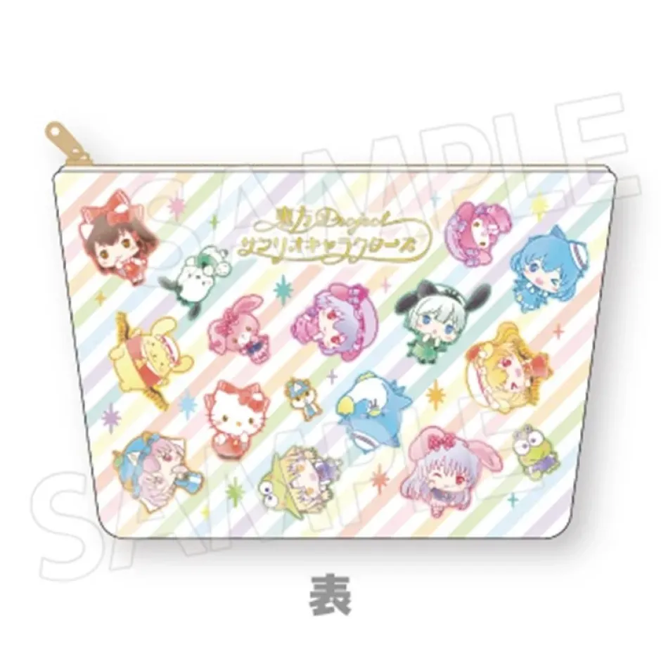 Touhou Project x Sanrio Characters Full-Color Pouch Collection Hot