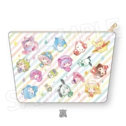 Touhou Project x Sanrio Characters Full-Color Pouch Collection Hot