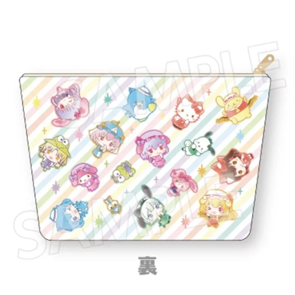 Touhou Project x Sanrio Characters Full-Color Pouch Collection Hot