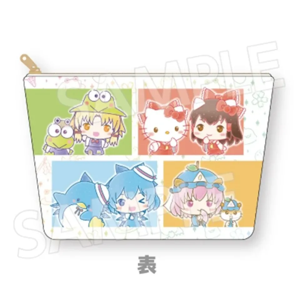Touhou Project x Sanrio Characters Full-Color Pouch Collection Hot