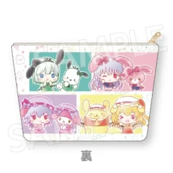 Touhou Project x Sanrio Characters Full-Color Pouch Collection Hot
