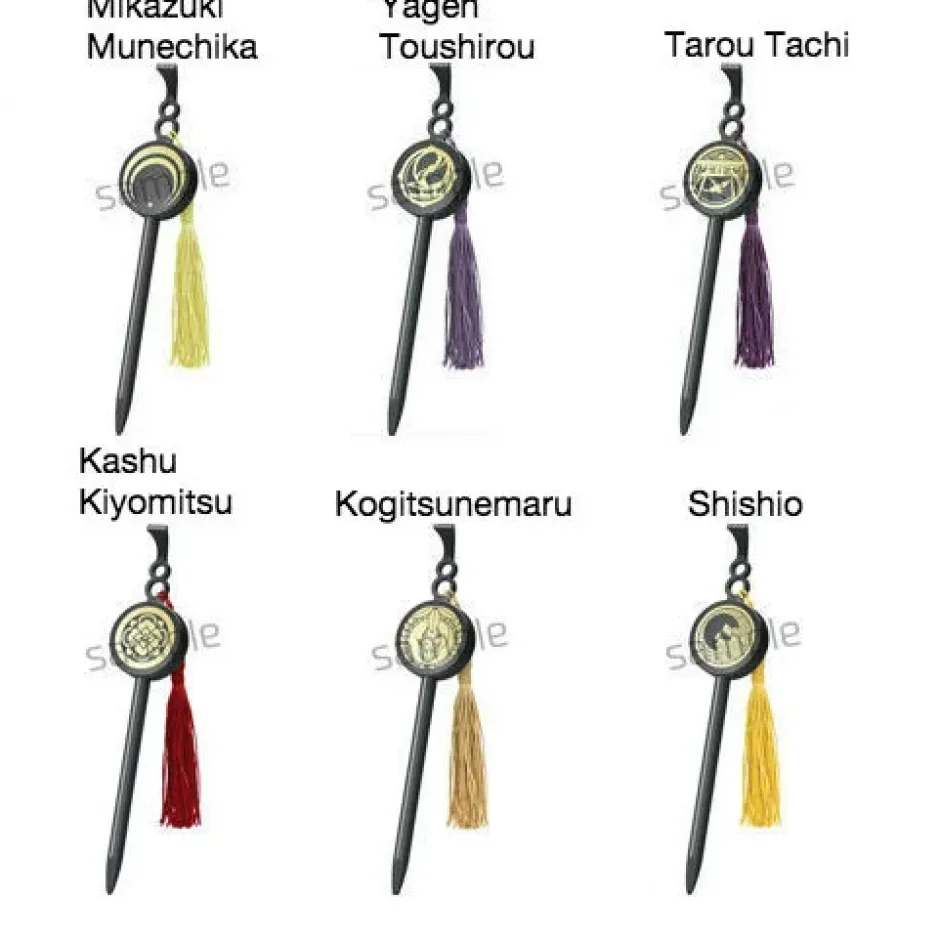 Pens & Writing Supplies>Touken Ranbu -ONLINE- Kanzashi-style Ballpoint Pens