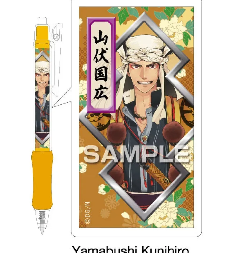 Pens & Writing Supplies>Touken Ranbu -ONLINE- Kassen Ballpoint Pens Vol. 7