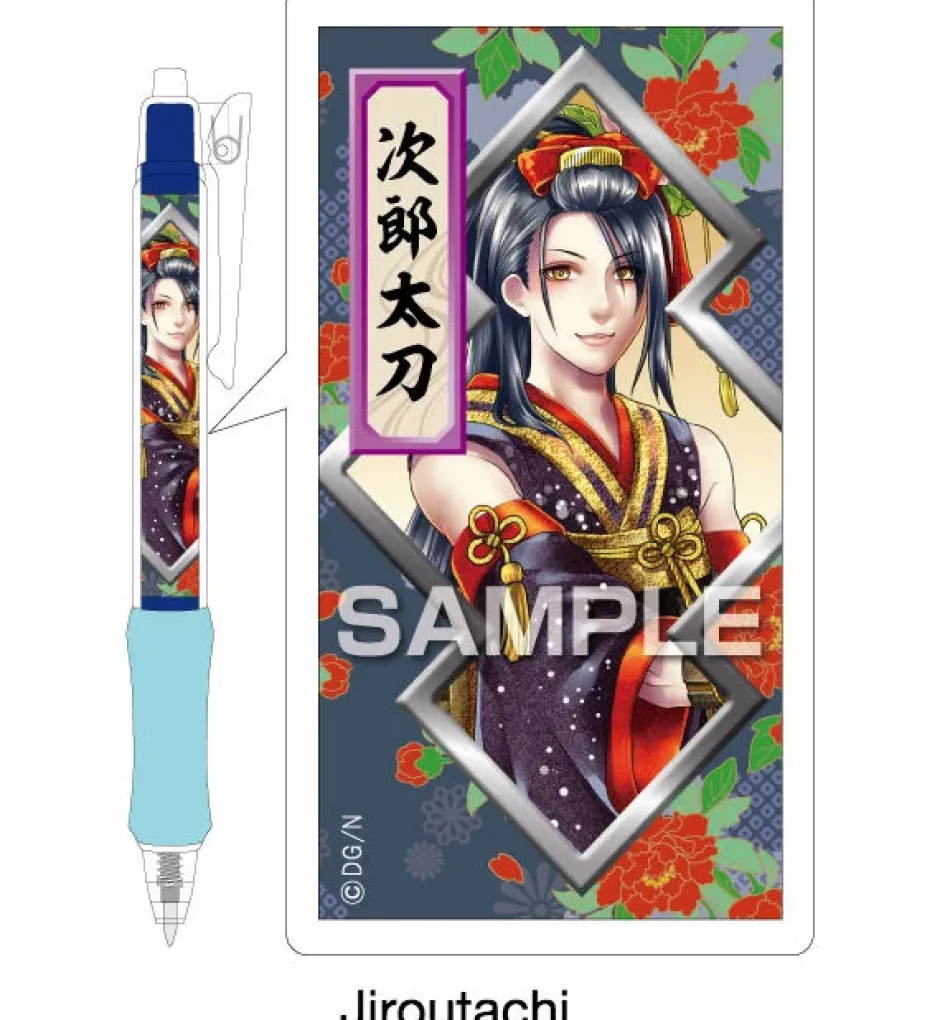 Pens & Writing Supplies>Touken Ranbu -ONLINE- Kassen Ballpoint Pens Vol. 7