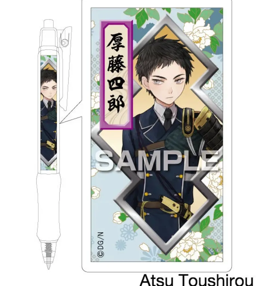 Pens & Writing Supplies>Touken Ranbu -ONLINE- Kassen Ballpoint pens