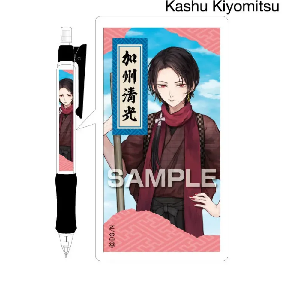 Pens & Writing Supplies>Touken Ranbu -ONLINE- Uchiban Mechanical Pencils