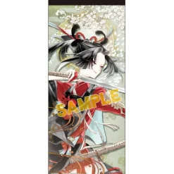 Touken Ranbu Memo Pad Collection Outlet