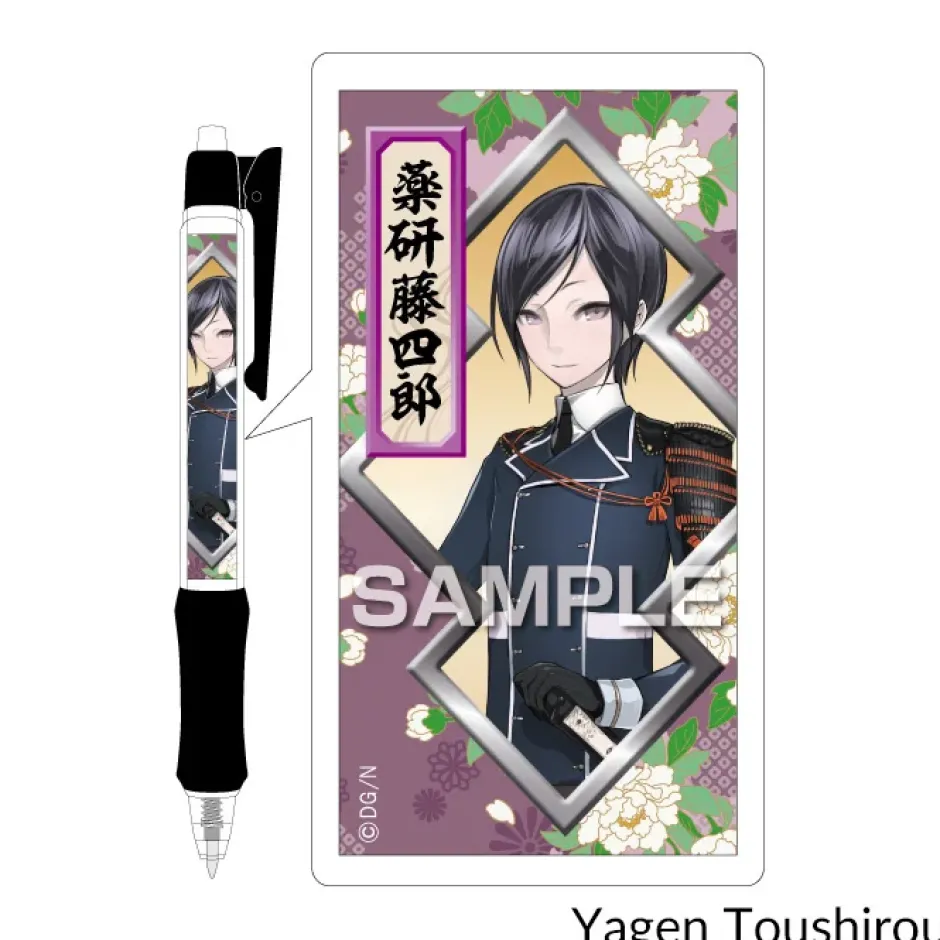 Touken Ranbu -ONLINE- Kassen Ballpoint Pens Vol. 6 Discount