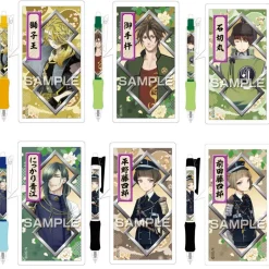 Touken Ranbu -ONLINE- Kassen Ballpoint Pens Vol. 5 Outlet