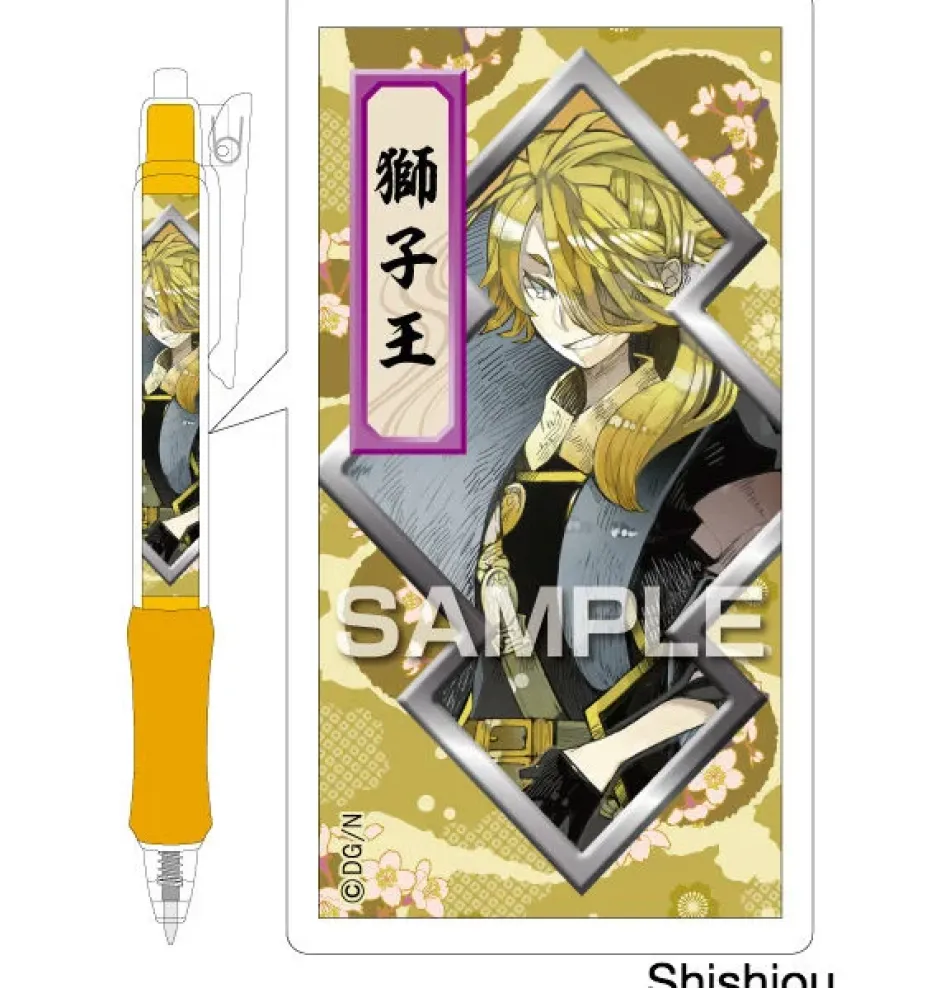 Touken Ranbu -ONLINE- Kassen Ballpoint Pens Vol. 5 Outlet