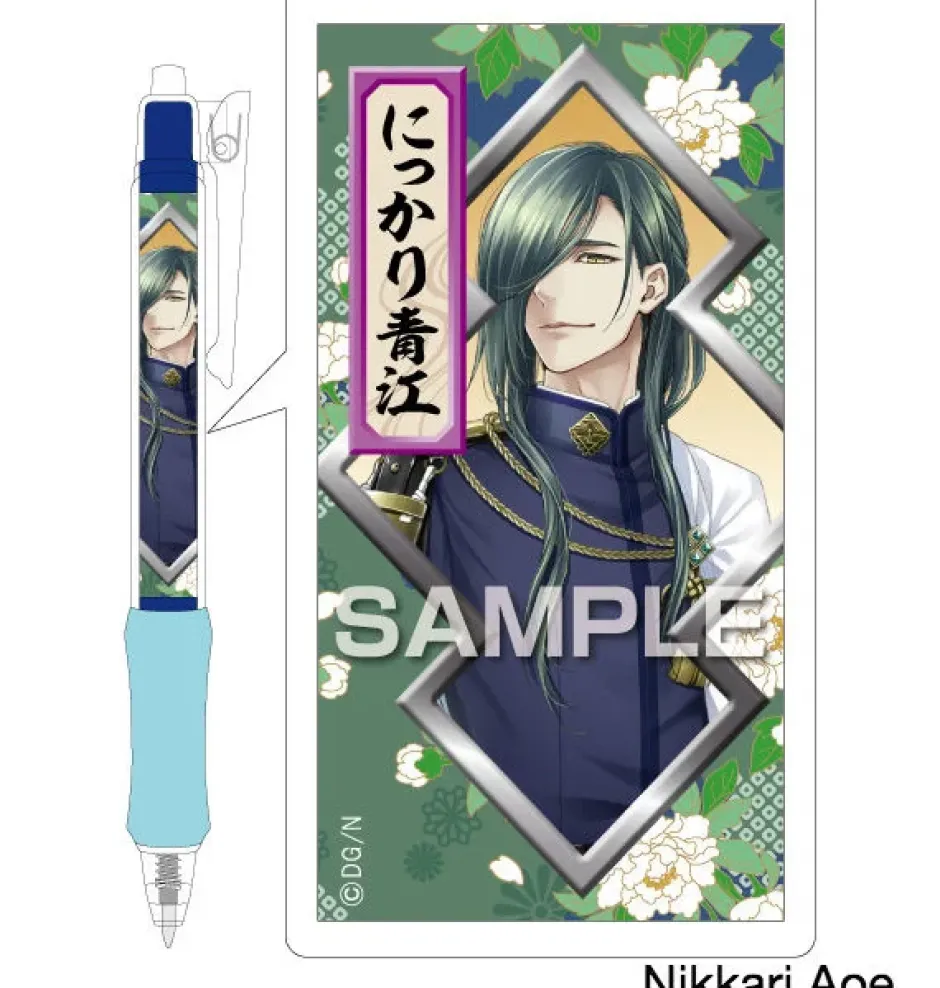 Touken Ranbu -ONLINE- Kassen Ballpoint Pens Vol. 5 Outlet