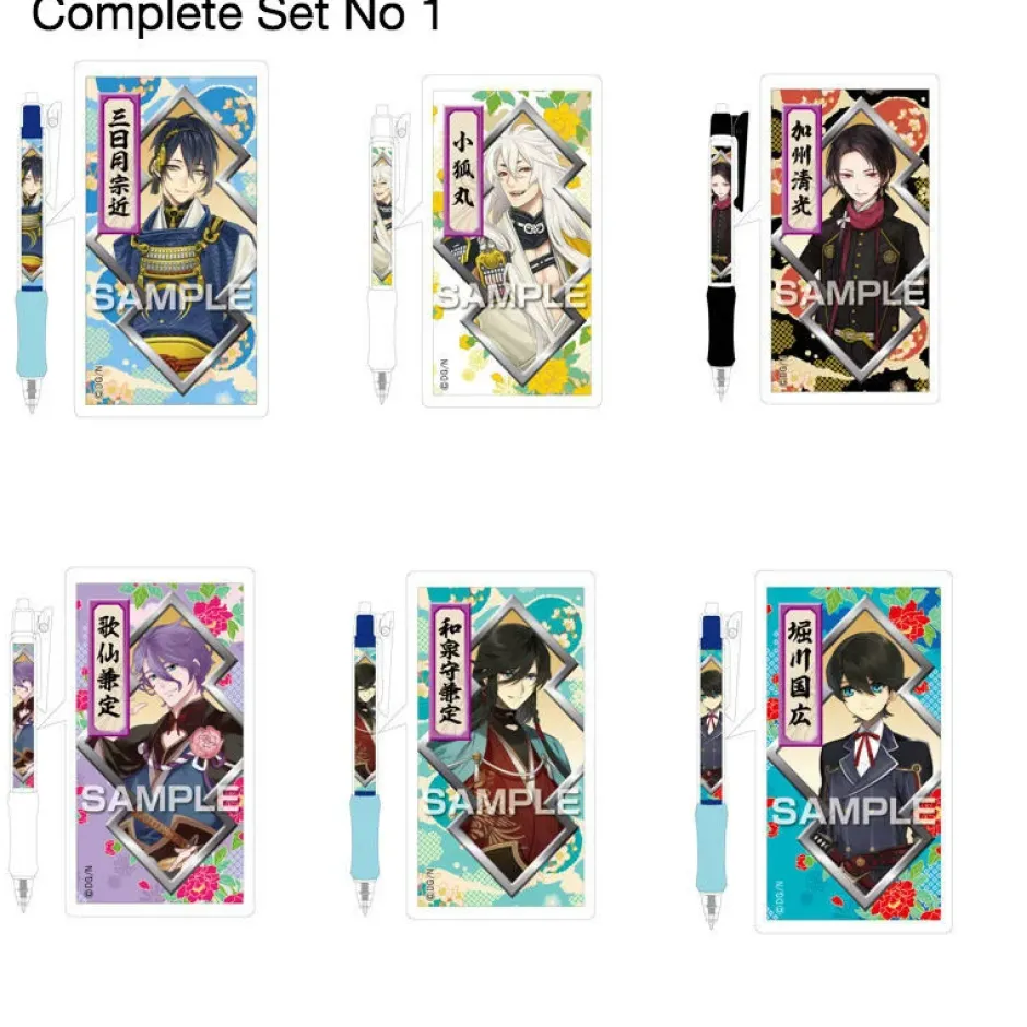 Touken Ranbu -ONLINE- Kassen Ballpoint Pens Sale