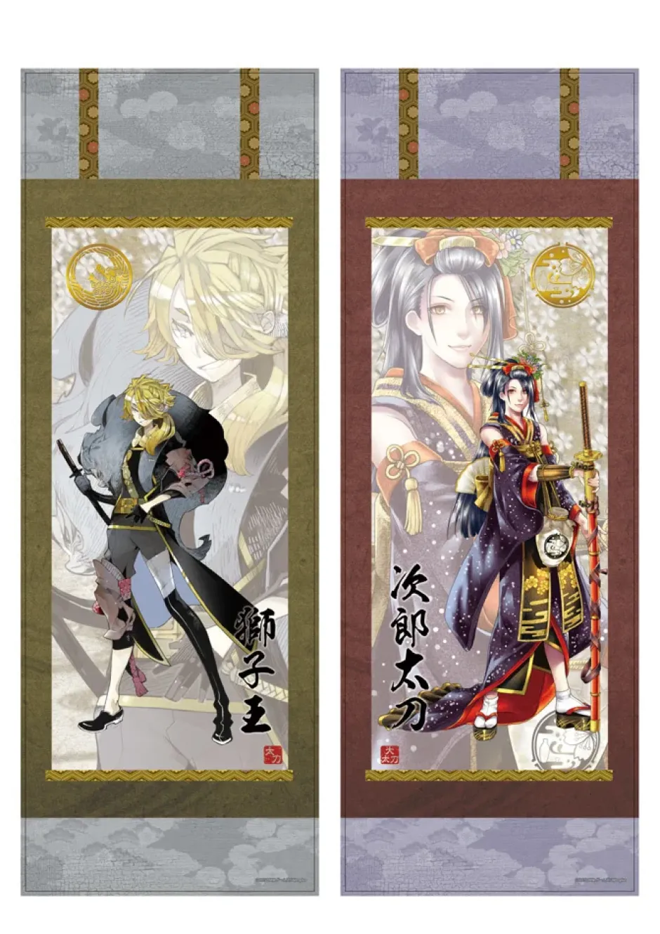 Posters>Touken Ranbu -ONLINE- Trading Paper Posters - Third Division Box