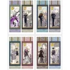 Touken Ranbu -ONLINE-: Trading Paper Posters - Second Division (Box of 8 Packs) Clearance