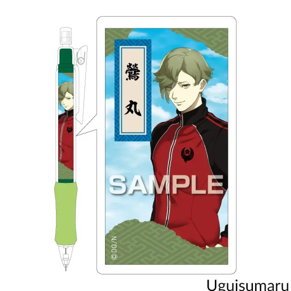 Touken Ranbu -ONLINE- Uchiban Mechanical Pencils Vol. 6 Hot