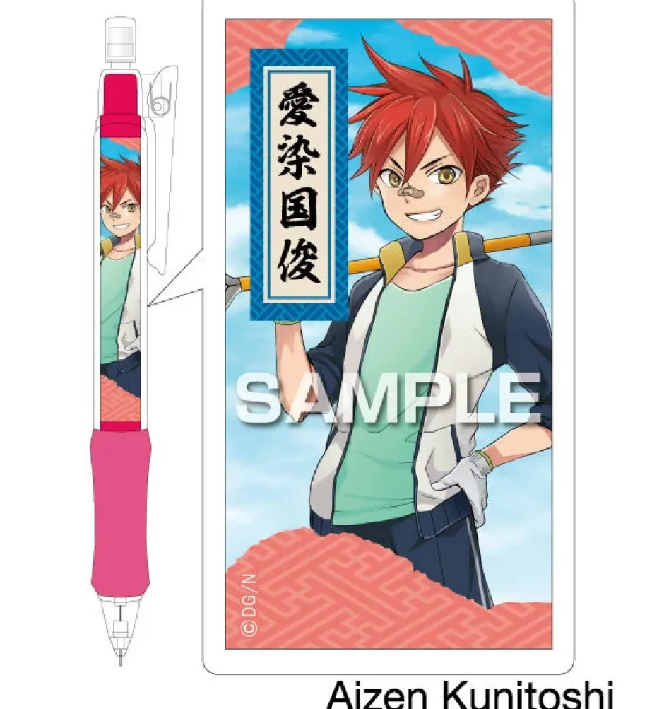 Touken Ranbu -ONLINE- Uchiban Mechanical Pencils Clearance