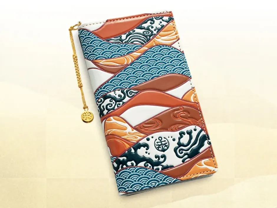 Touken Ranbu -Online- x Asakusa Bunko Yuzen Dyed Leather Smartphone Case Collection Vol. 2 Discount