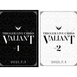 Other Dvd/Blu-Ray>TRIGGER Live Cross VALIANT DVD
