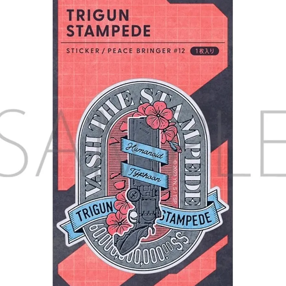 Stickers|Posters>Trigun Stampede Series Completion Production Decision Commemoration Set