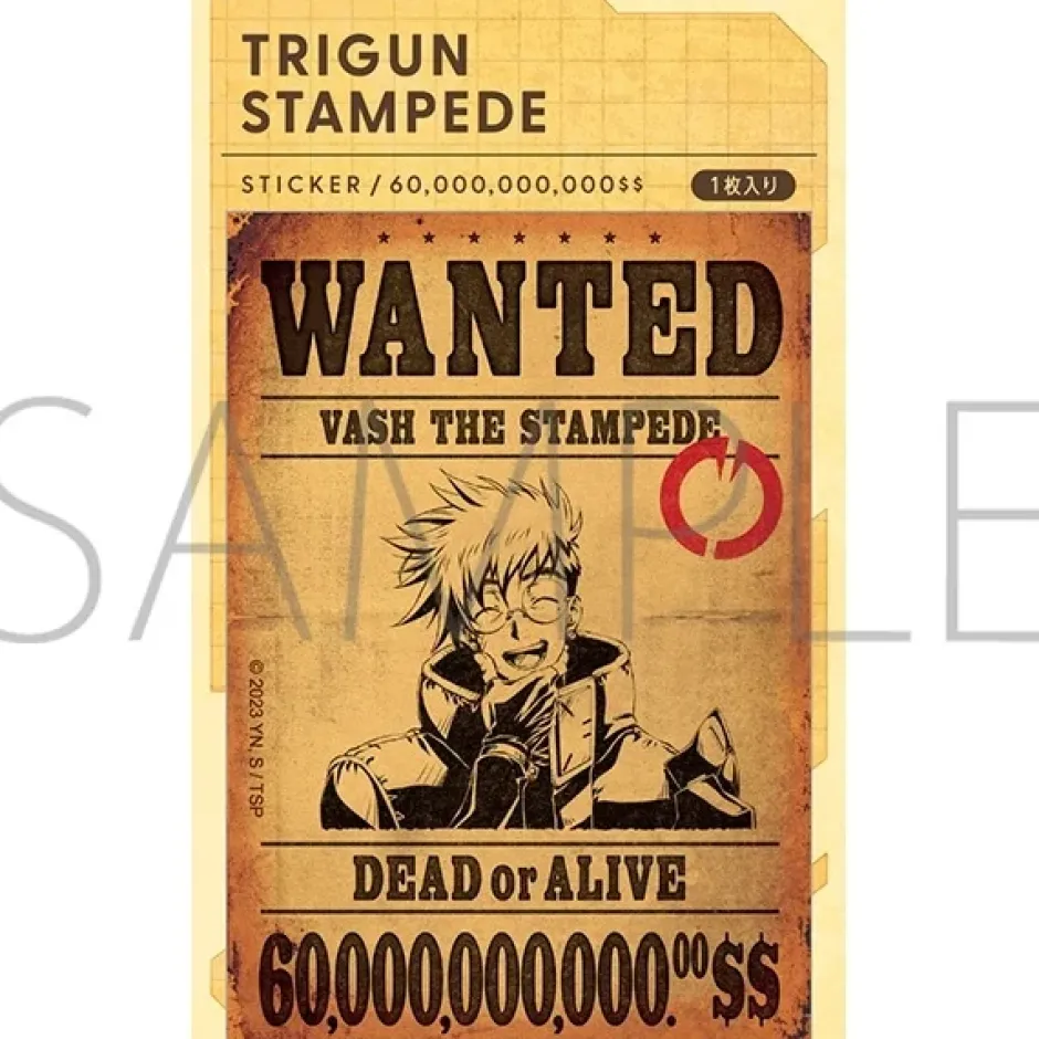 Stickers|Posters>Trigun Stampede Series Completion Production Decision Commemoration Set