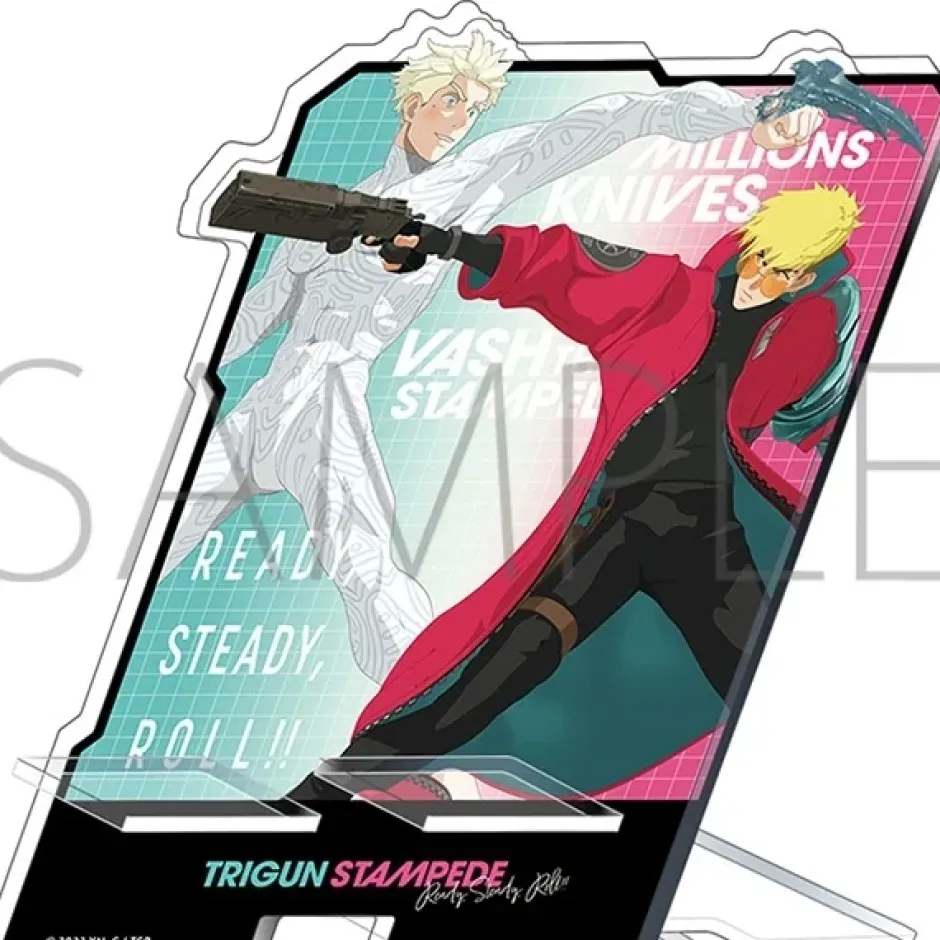 Stickers|Posters>Trigun Stampede Series Completion Production Decision Commemoration Set