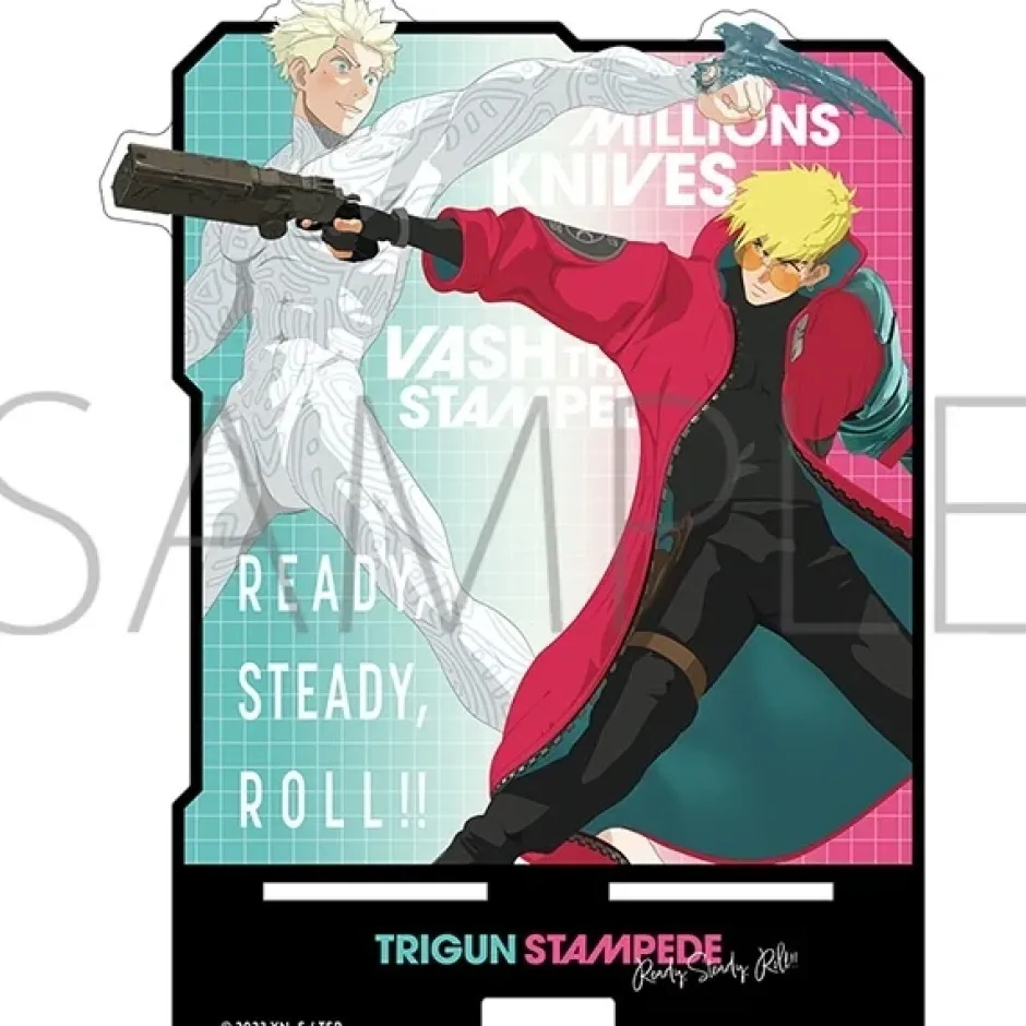 Stickers|Posters>Trigun Stampede Series Completion Production Decision Commemoration Set