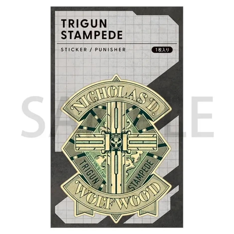 Stickers>Trigun Stampede Sticker