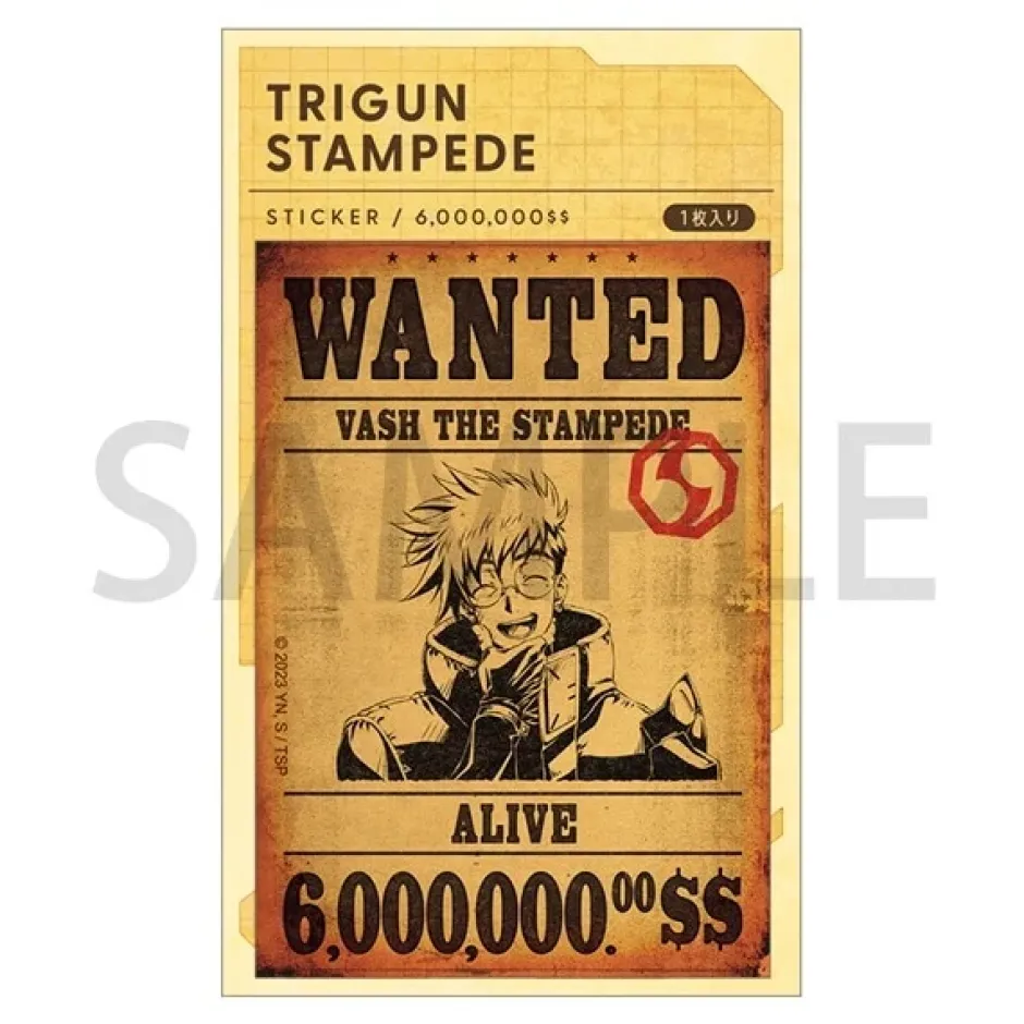 Stickers>Trigun Stampede Sticker