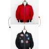 Jackets & Hoodies>Trigun Maximum Reversible MA-1 Jacket