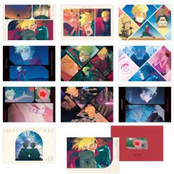 Postcards>Trigun Stampede Postcard Book Set