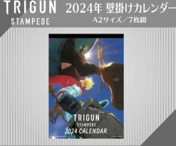 Calendars>Trigun Stampede 2024 Wall Calendar