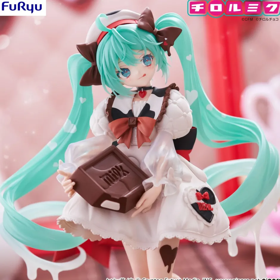Bishoujo Figures>Trio-Try-iT Figure Hatsune Miku: Tirol Choco Milk Ver.