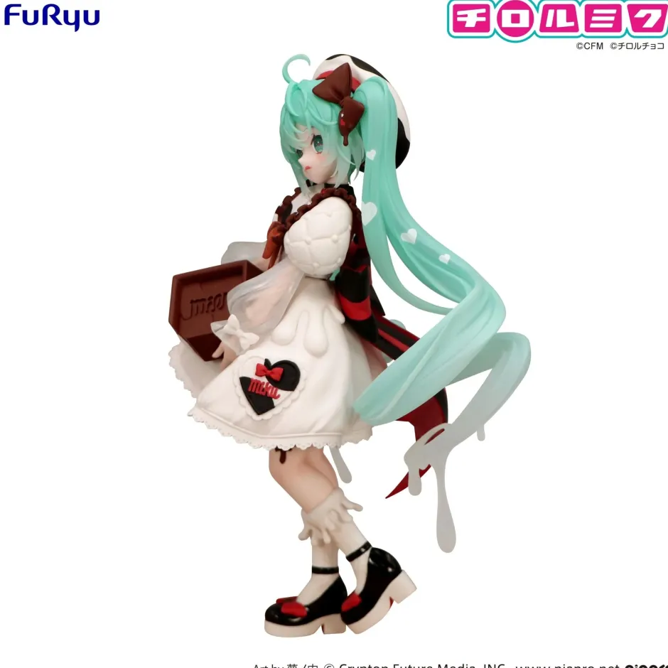 Bishoujo Figures>Trio-Try-iT Figure Hatsune Miku: Tirol Choco Milk Ver.