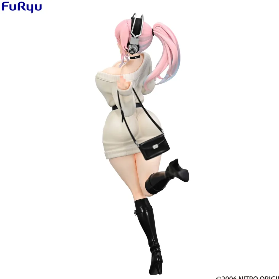 Bishoujo Figures>Trio-Try-iT Figure Super Sonico: Winter Memory Ver. (Re-run)