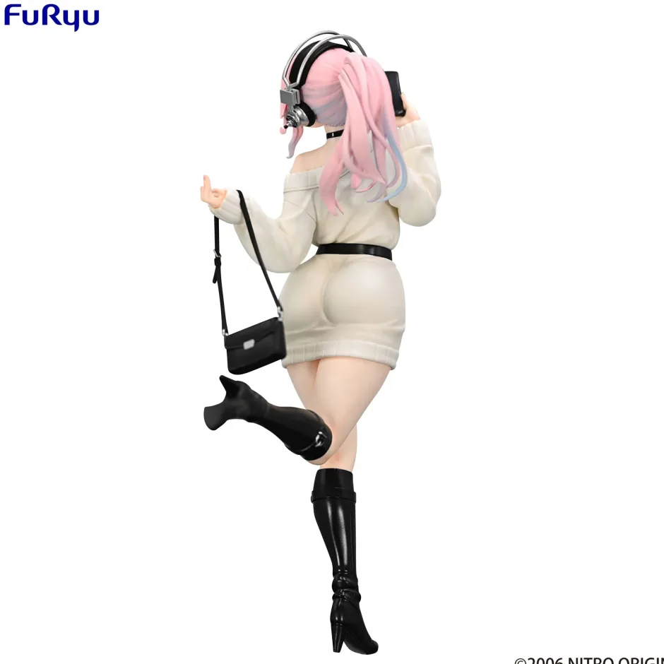 Bishoujo Figures>Trio-Try-iT Figure Super Sonico: Winter Memory Ver. (Re-run)