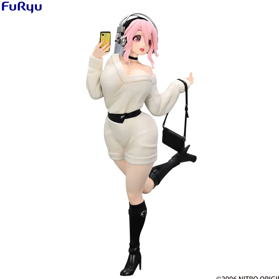 Bishoujo Figures>Trio-Try-iT Figure Super Sonico: Winter Memory Ver. (Re-run)