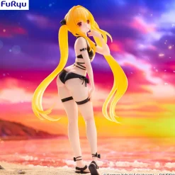 Bishoujo Figures>Trio-Try-iT Figure To Love-Ru Darkness Golden Darkness