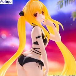Bishoujo Figures>Trio-Try-iT Figure To Love-Ru Darkness Golden Darkness
