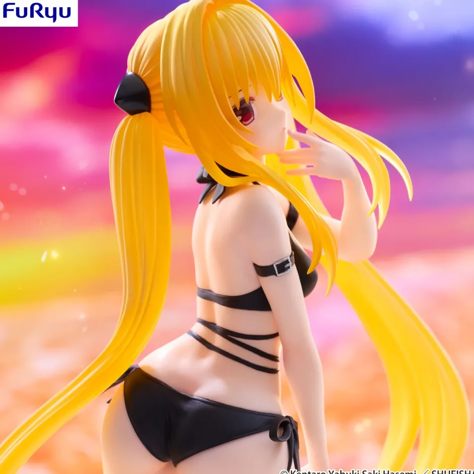 Bishoujo Figures>Trio-Try-iT Figure To Love-Ru Darkness Golden Darkness