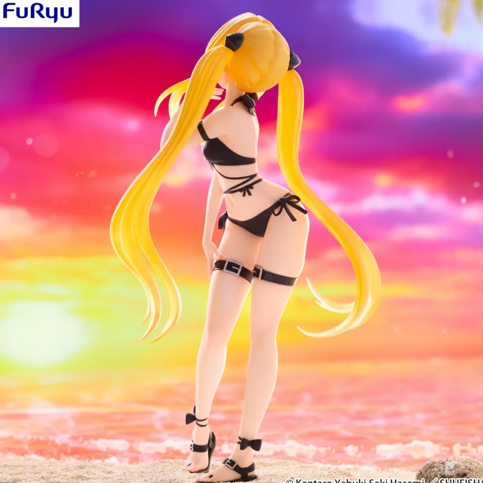 Bishoujo Figures>Trio-Try-iT Figure To Love-Ru Darkness Golden Darkness