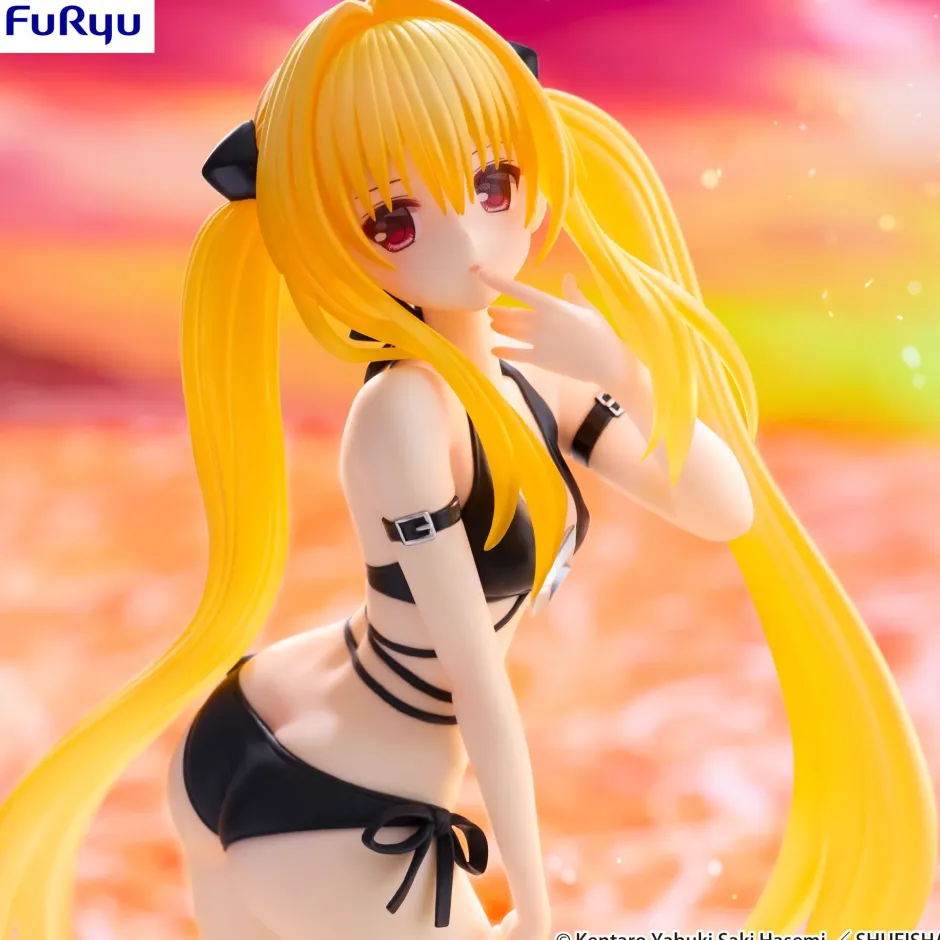 Bishoujo Figures>Trio-Try-iT Figure To Love-Ru Darkness Golden Darkness