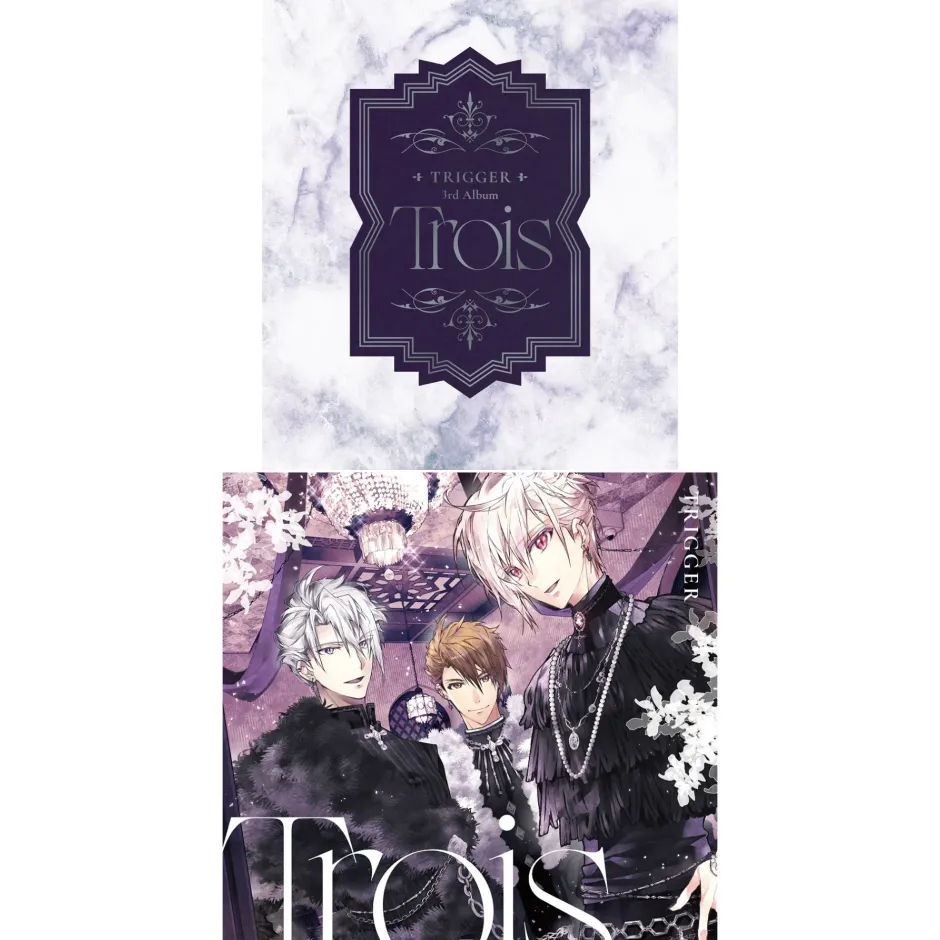 Game Music>Trois | TRIGGER 3rd CD Album