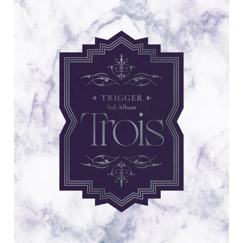 Game Music>Trois | TRIGGER 3rd CD Album