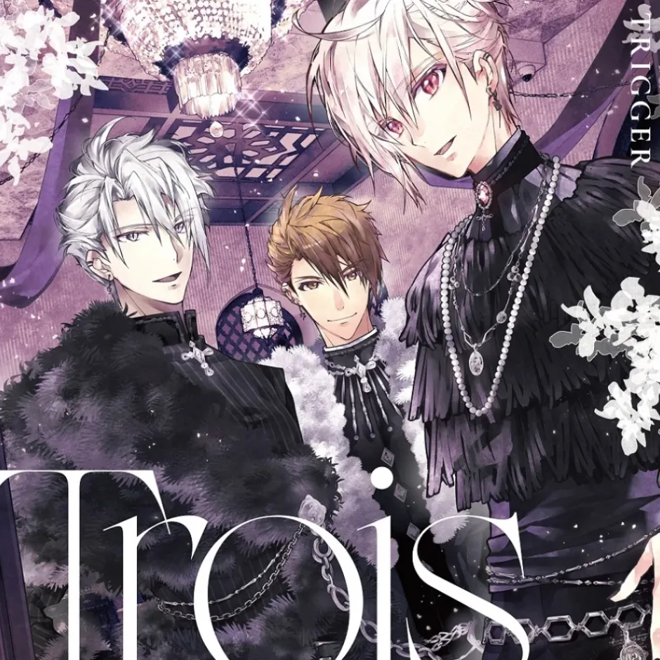 Game Music>Trois | TRIGGER 3rd CD Album